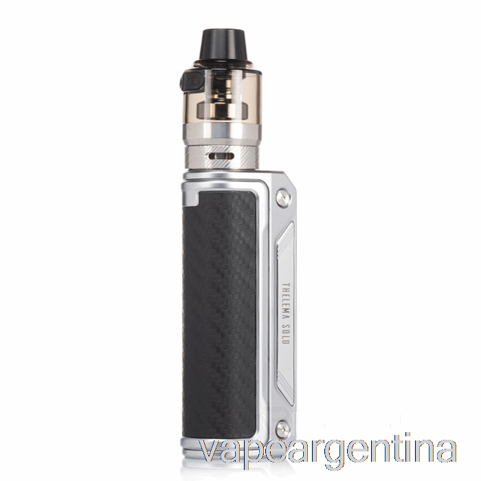 Lost Vape Thelema Solo 100w Kit De Inicio Ss/vape De Fibra De Carbono Descartable